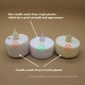 Flameless 2032 Battery Operated Electric LED Tea Light Candle